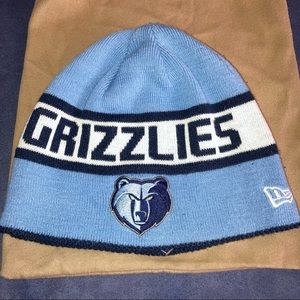 Reversible New Era Memphis Grizzlies beanie/skullcap